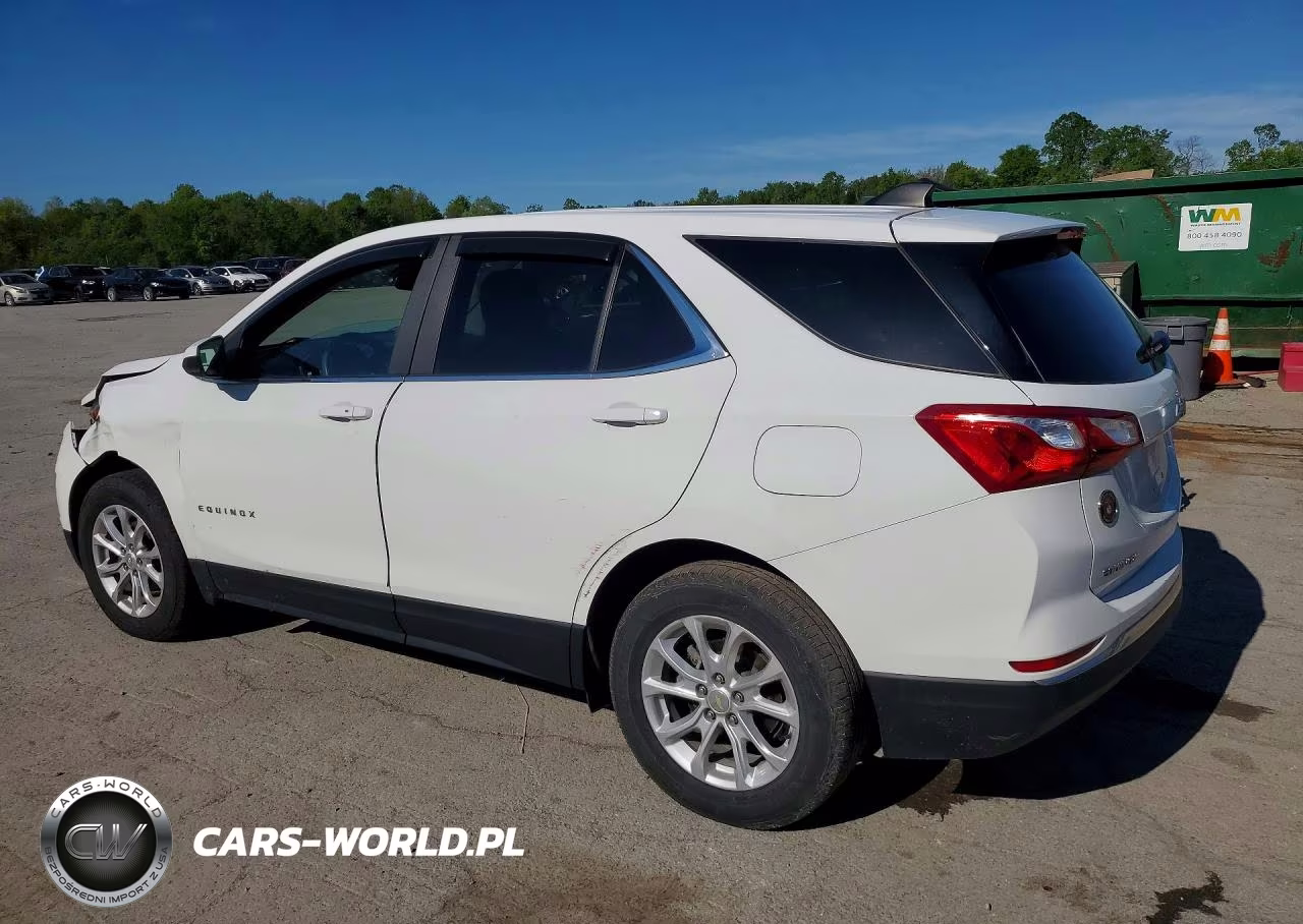 2021 Chevrolet Equinox Lt VIN:3GNAXUEV6MS151698 - 2