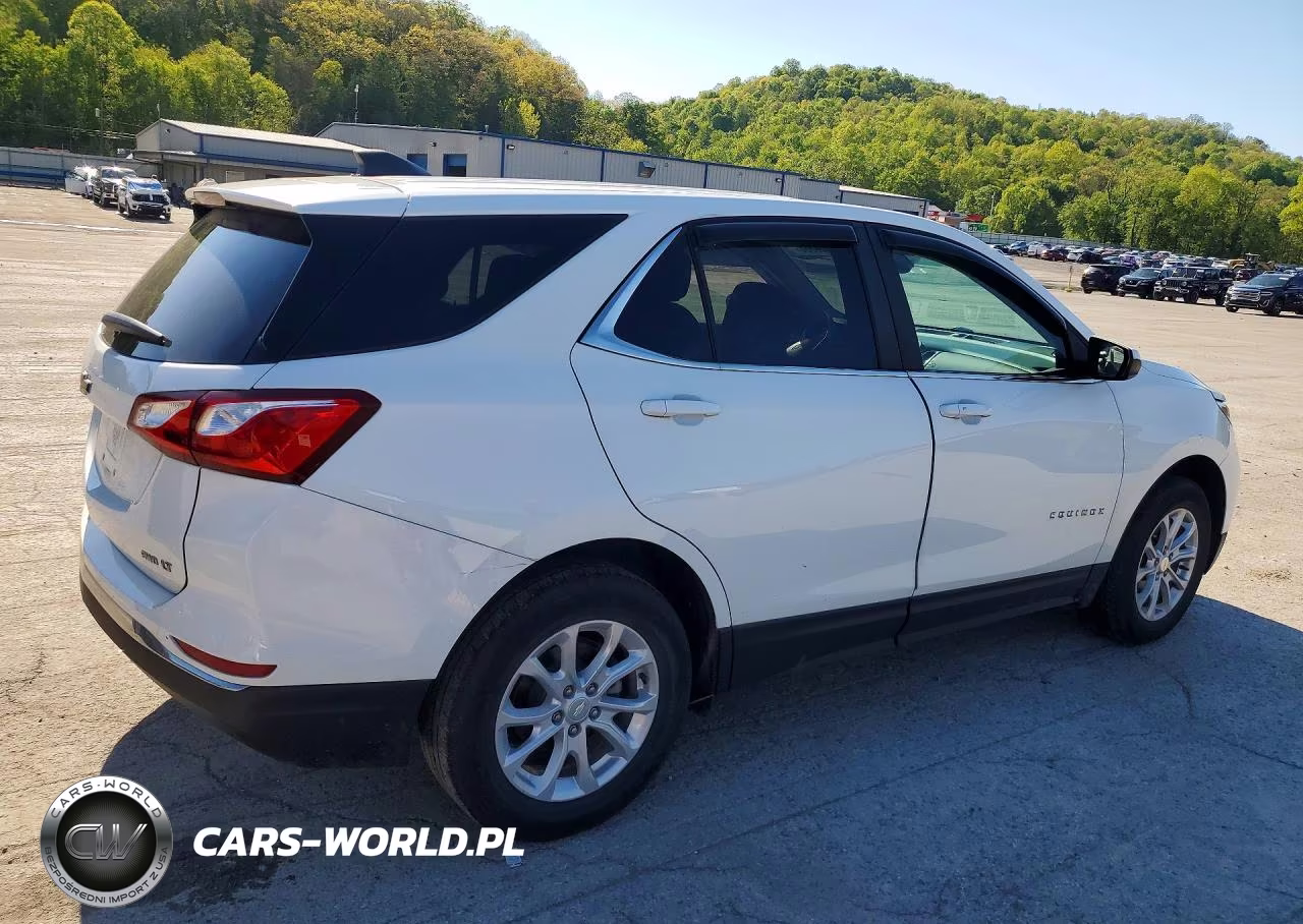 2021 Chevrolet Equinox Lt VIN:3GNAXUEV6MS151698 - 3