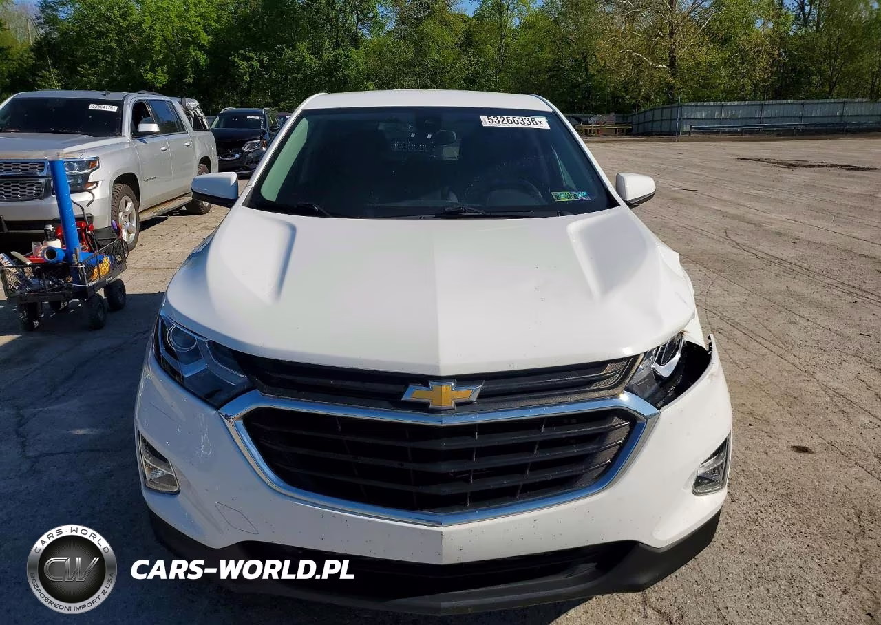 2021 Chevrolet Equinox Lt VIN:3GNAXUEV6MS151698 - 5