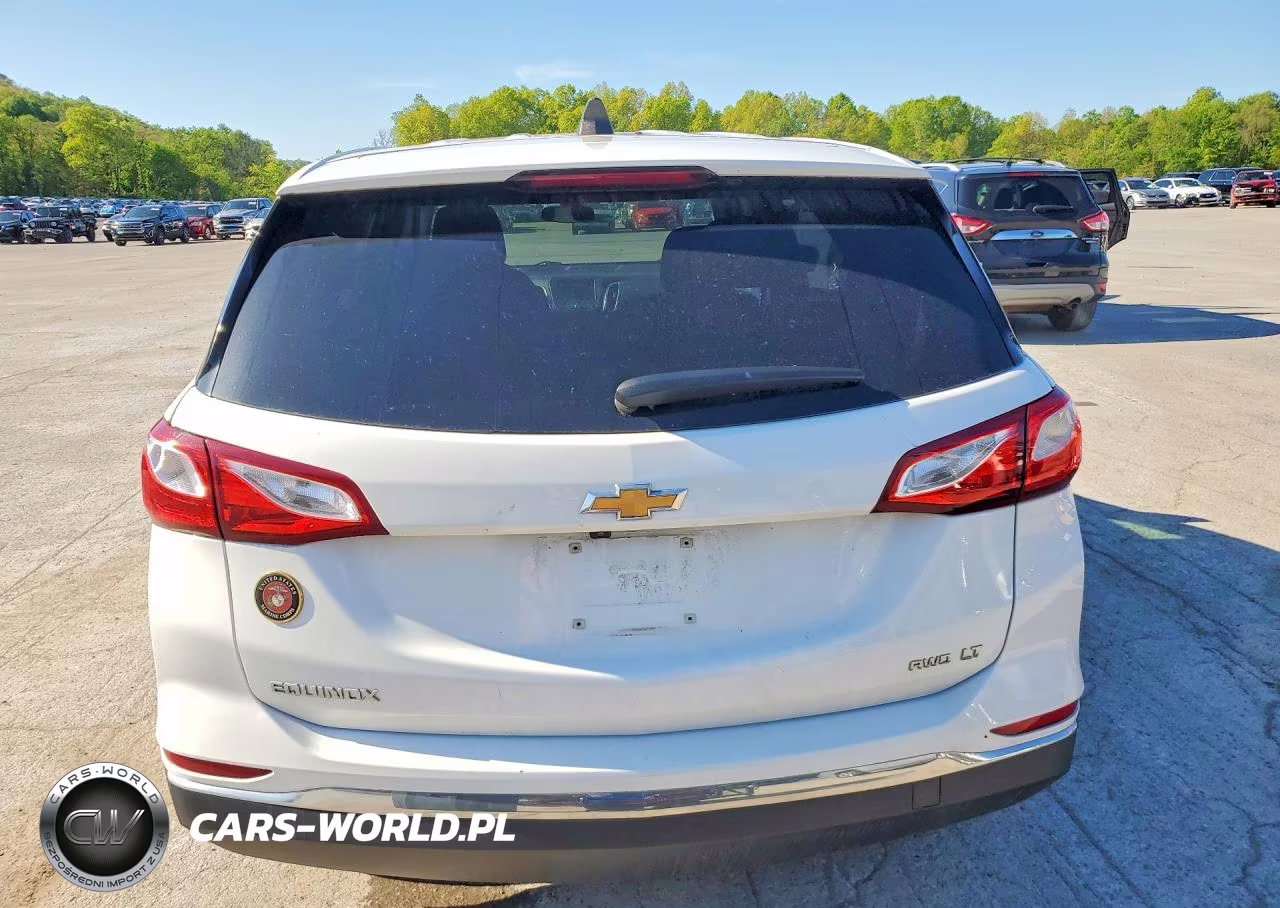 2021 Chevrolet Equinox Lt VIN:3GNAXUEV6MS151698 - 6