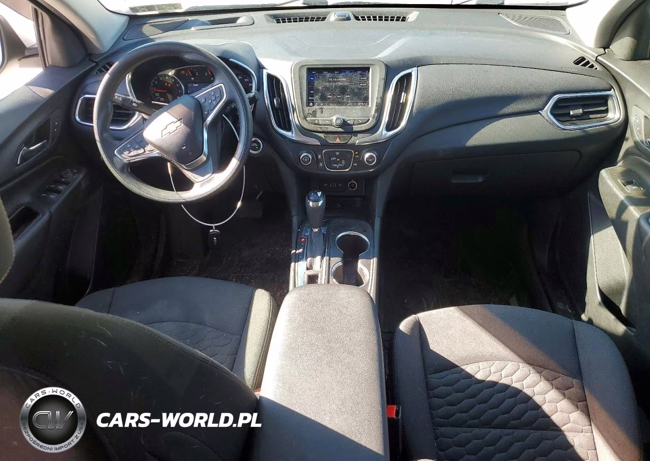 2021 Chevrolet Equinox Lt VIN:3GNAXUEV6MS151698 - 8