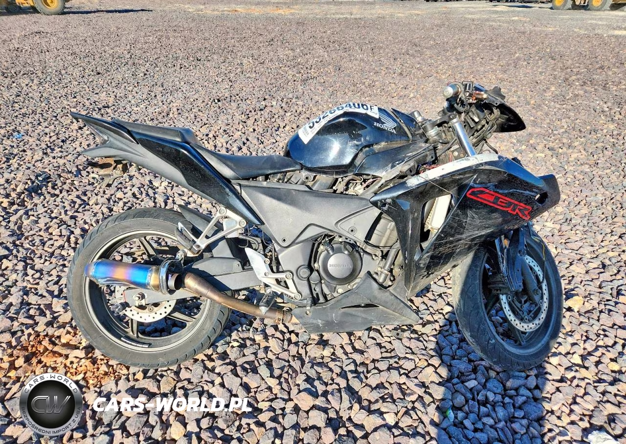 2013 Honda Cbr250 R