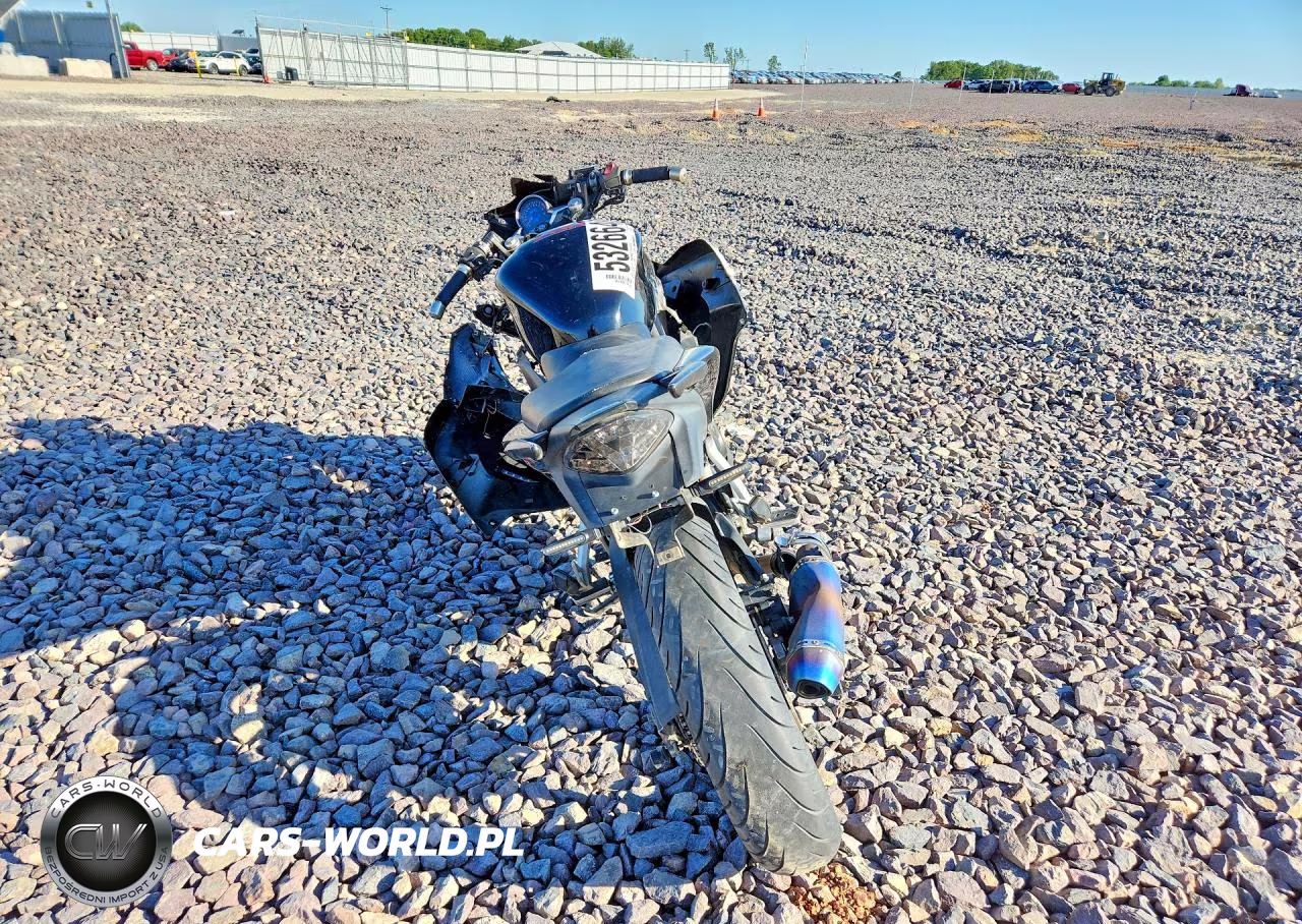 2013 Honda Cbr250 R VIN:MLHMC4106D5303496 - 4
