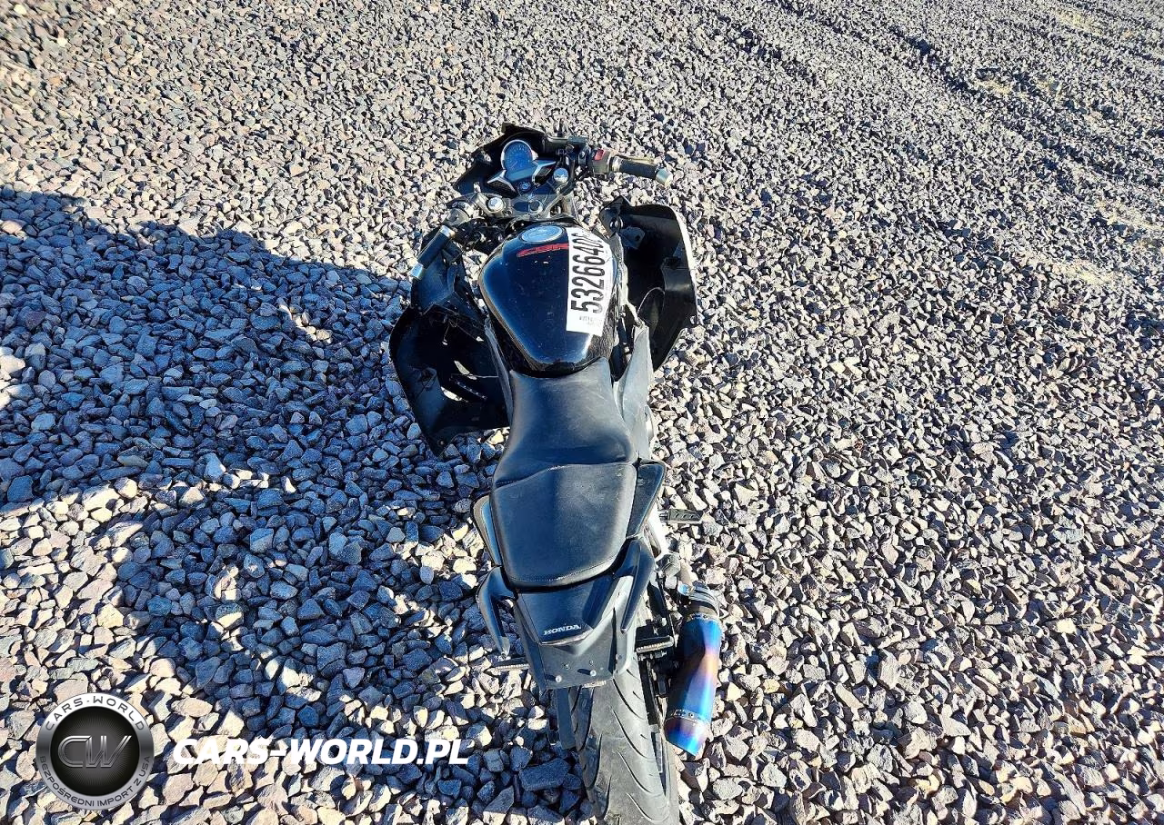 2013 Honda Cbr250 R VIN:MLHMC4106D5303496 - 6
