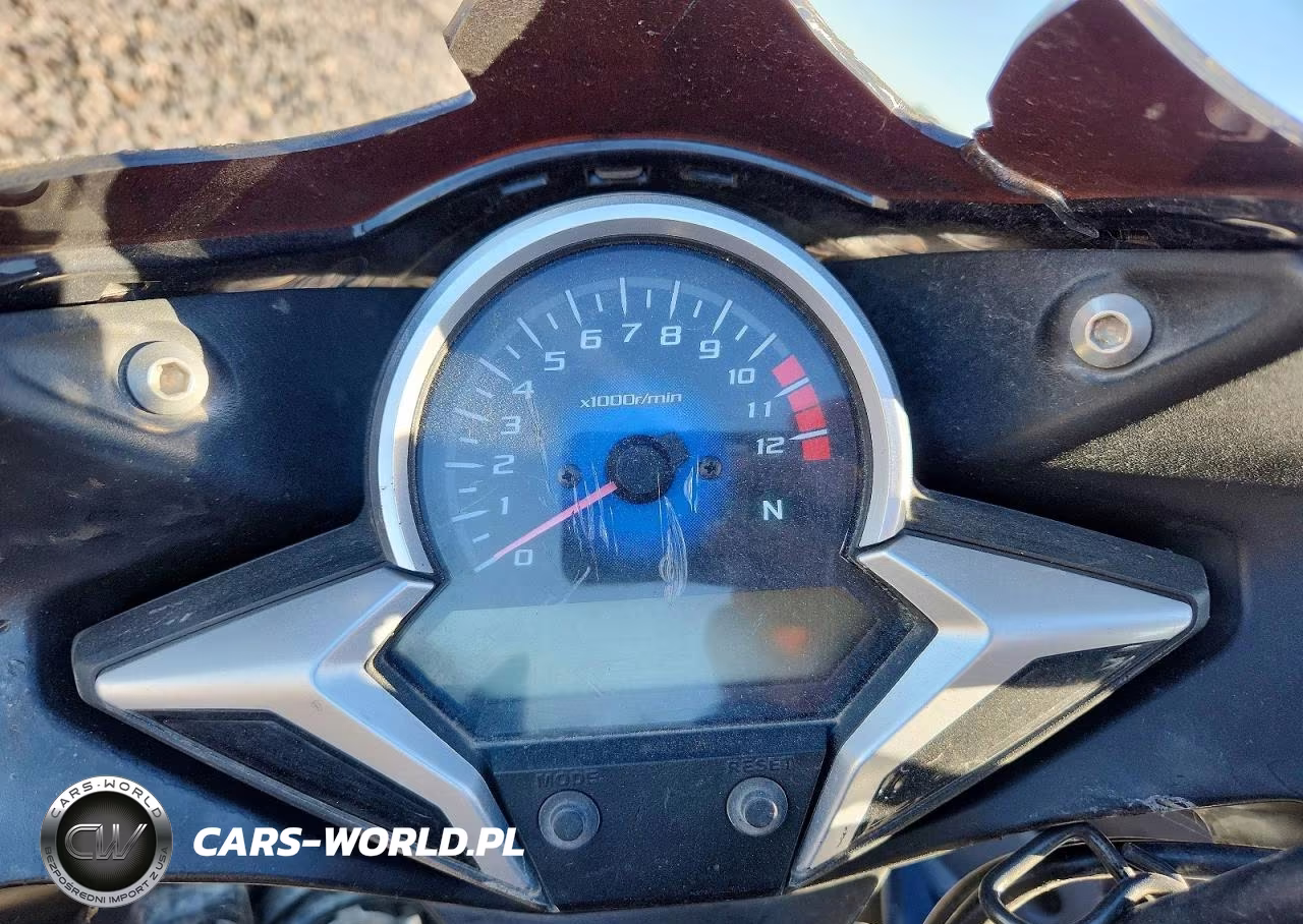2013 Honda Cbr250 R VIN:MLHMC4106D5303496 - 7