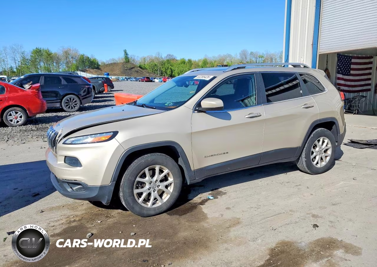 2015 Jeep Cherokee Latitude