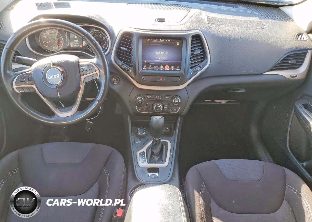 2015 Jeep Cherokee Latitude VIN:1C4PJMCS0FW501265 - 8