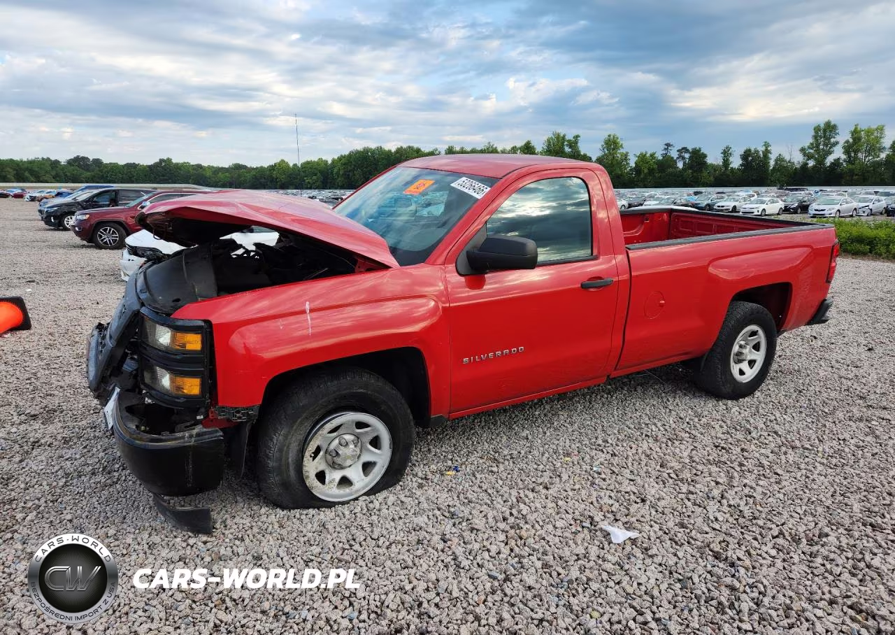 2015 Chevrolet Silverado C1500