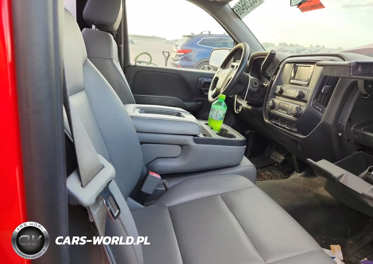 2015 Chevrolet Silverado C1500 VIN:1GCNCPEH6FZ177709 - 10