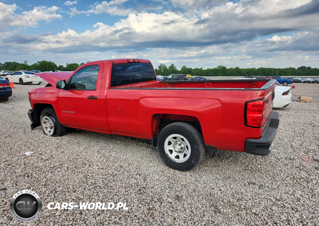2015 Chevrolet Silverado C1500 VIN:1GCNCPEH6FZ177709 - 2