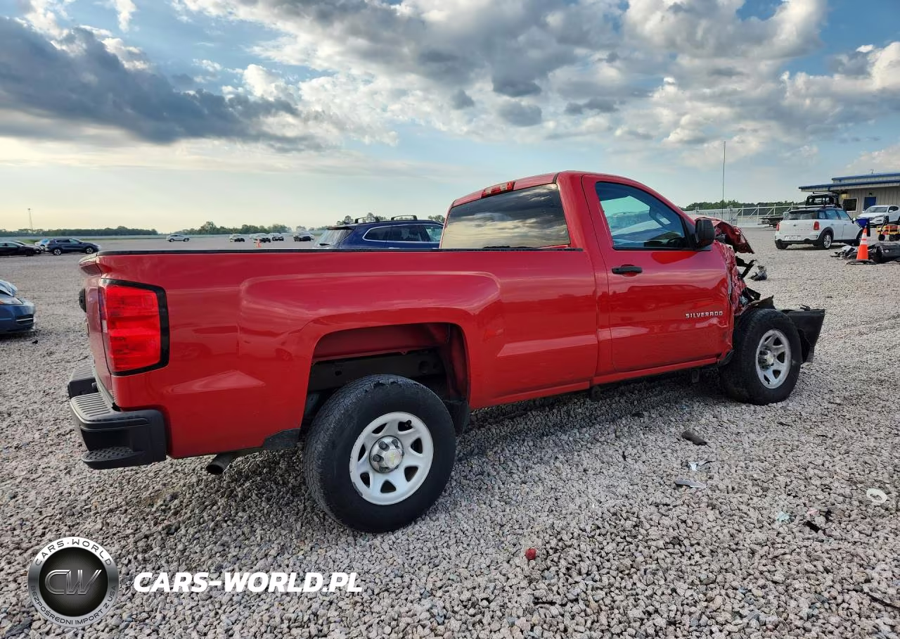 2015 Chevrolet Silverado C1500 VIN:1GCNCPEH6FZ177709 - 3