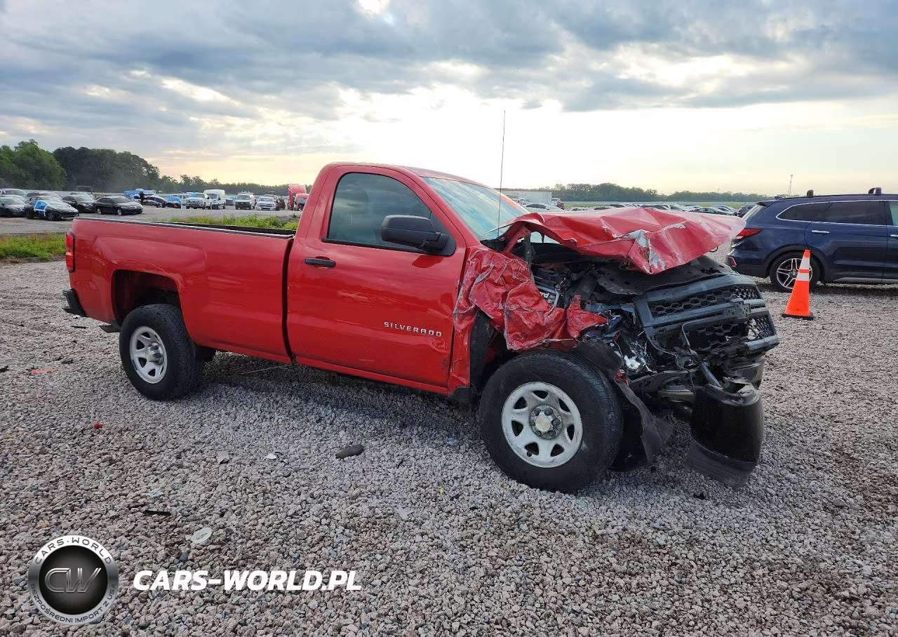 2015 Chevrolet Silverado C1500 VIN:1GCNCPEH6FZ177709 - 4