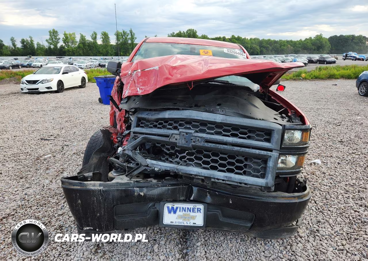 2015 Chevrolet Silverado C1500 VIN:1GCNCPEH6FZ177709 - 5