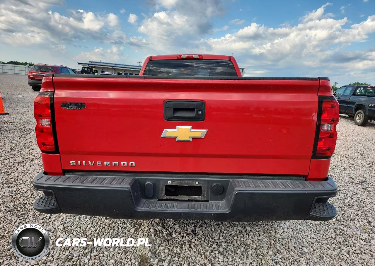 2015 Chevrolet Silverado C1500 VIN:1GCNCPEH6FZ177709 - 6