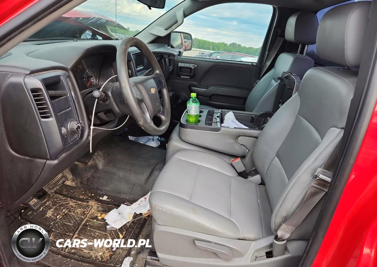 2015 Chevrolet Silverado C1500 VIN:1GCNCPEH6FZ177709 - 7