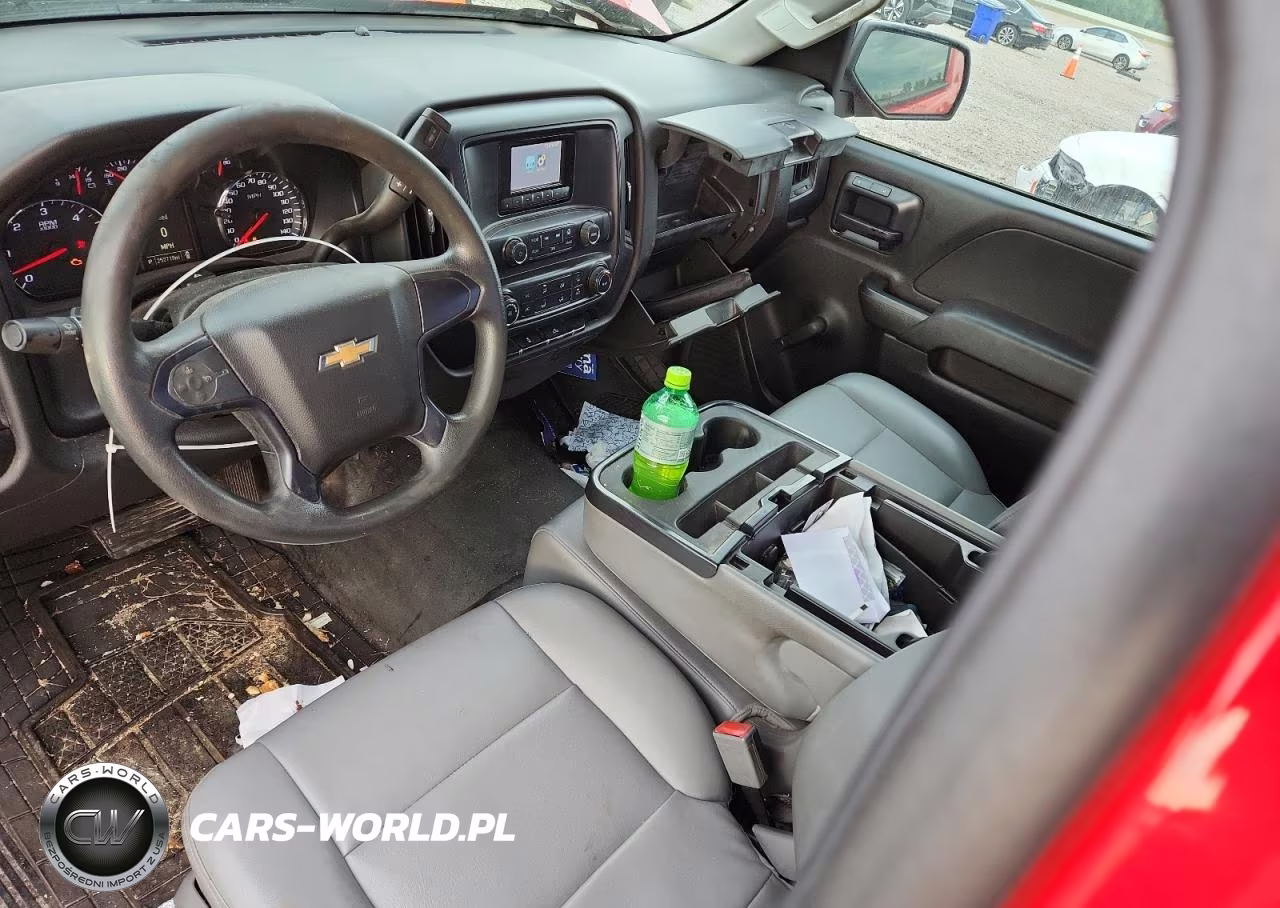 2015 Chevrolet Silverado C1500 VIN:1GCNCPEH6FZ177709 - 8