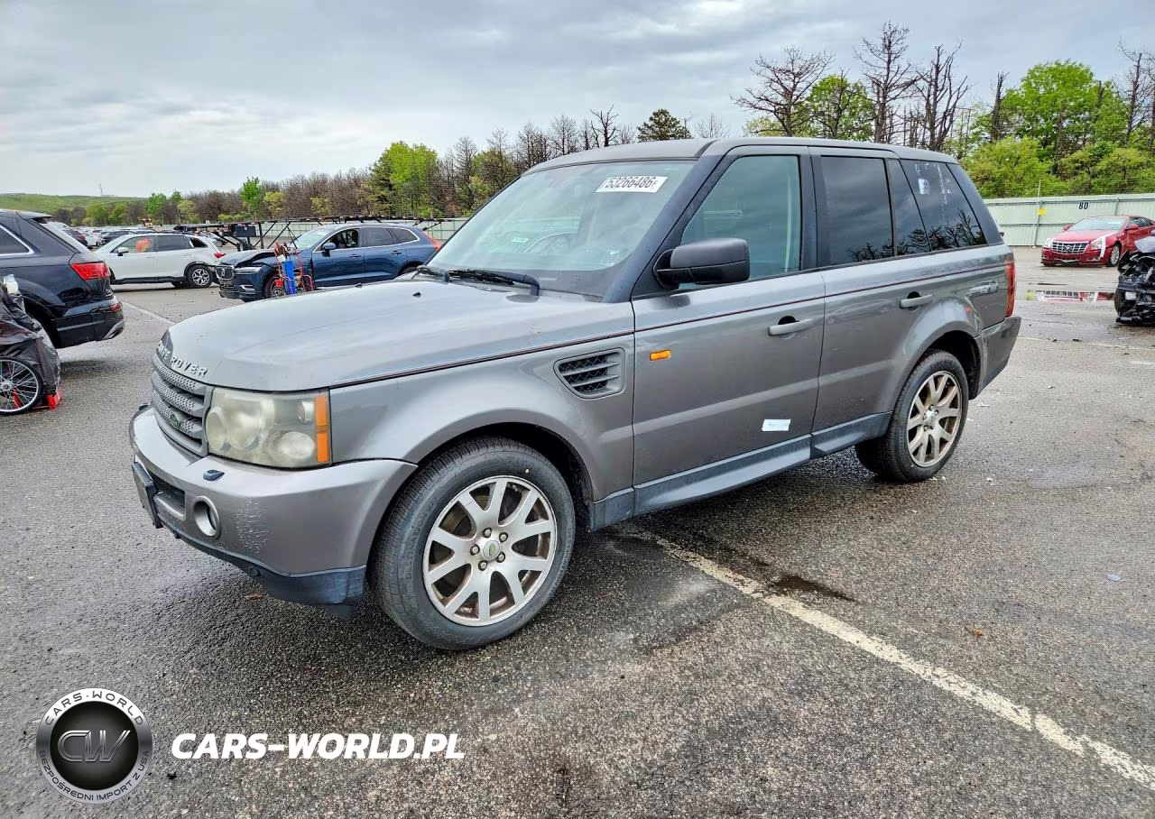 2007 Land Rover Range Rover Sport Hse