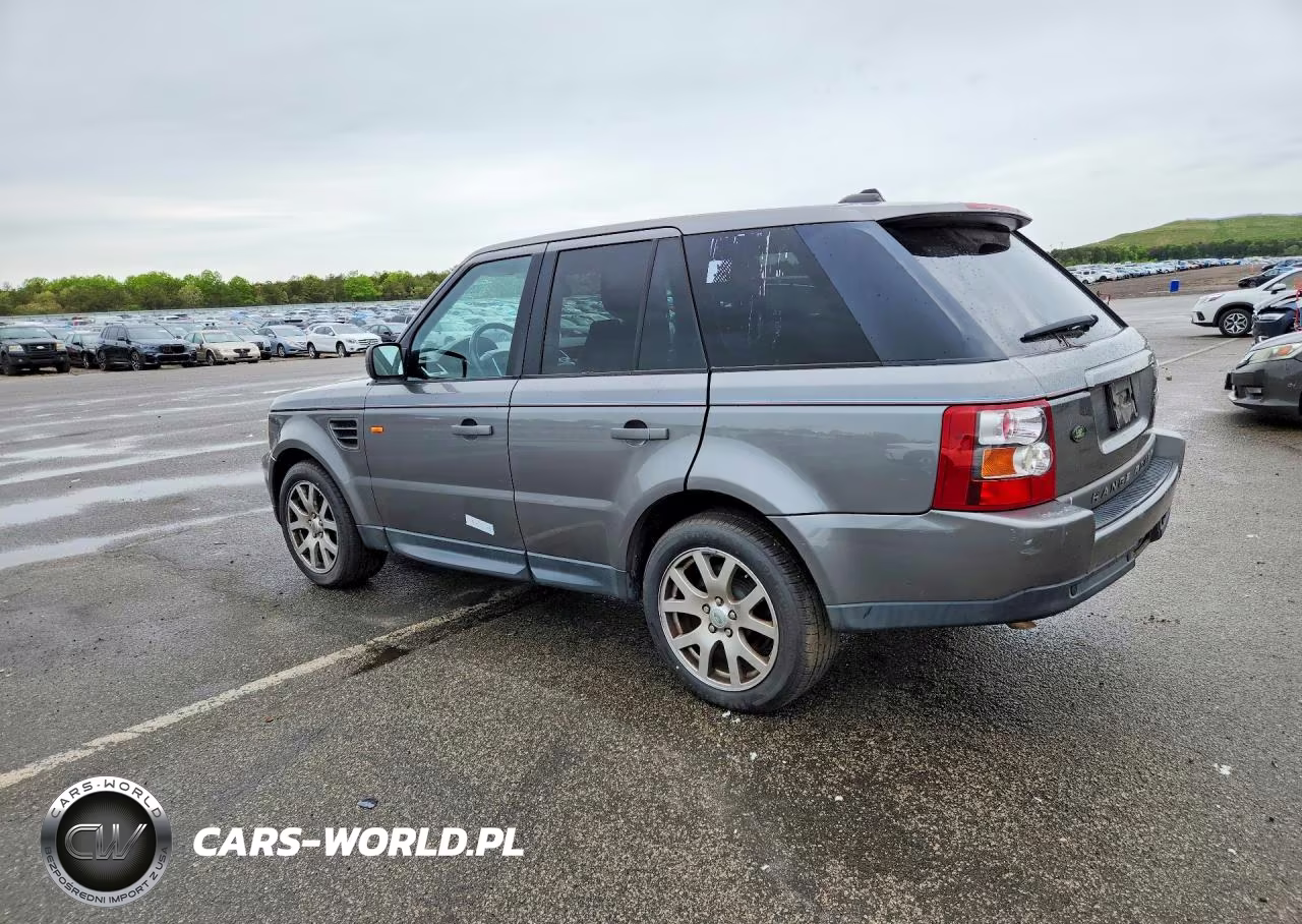 2007 Land Rover Range Rover Sport Hse VIN:SALSK25467A989414 - 2