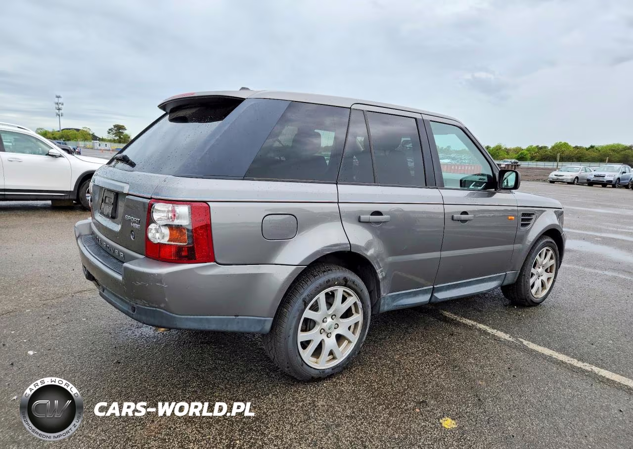 2007 Land Rover Range Rover Sport Hse VIN:SALSK25467A989414 - 3