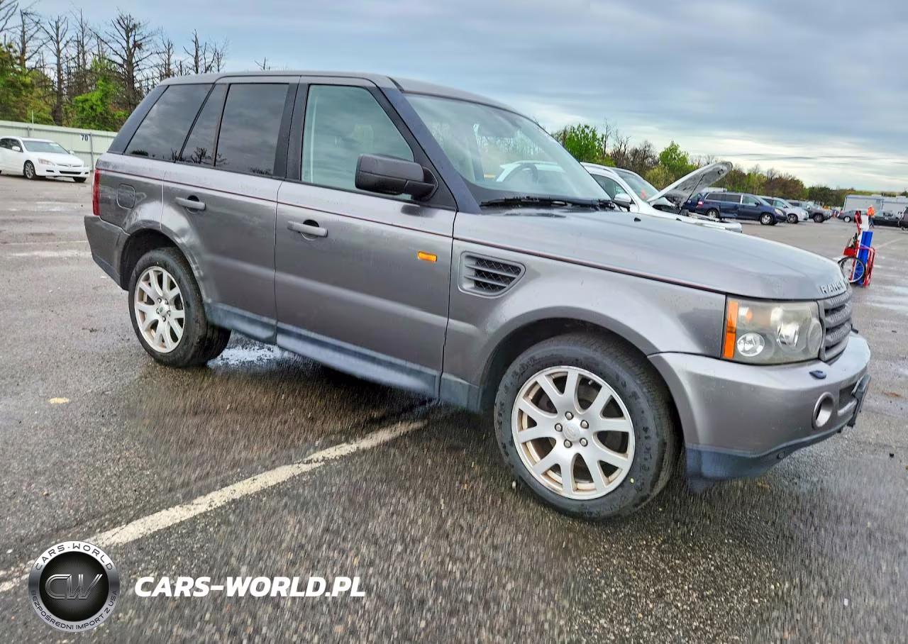 2007 Land Rover Range Rover Sport Hse VIN:SALSK25467A989414 - 4