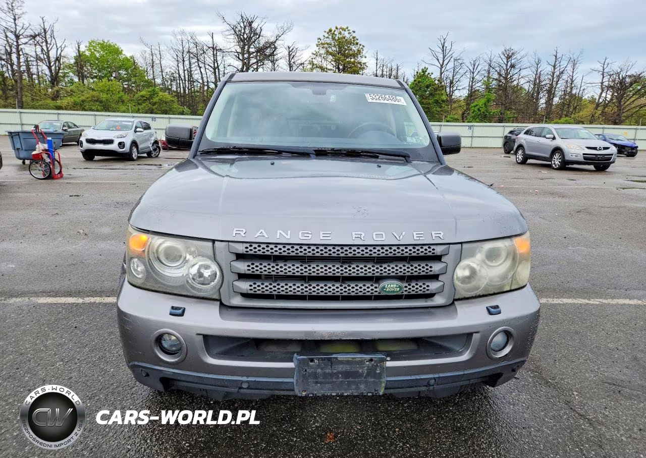 2007 Land Rover Range Rover Sport Hse VIN:SALSK25467A989414 - 5