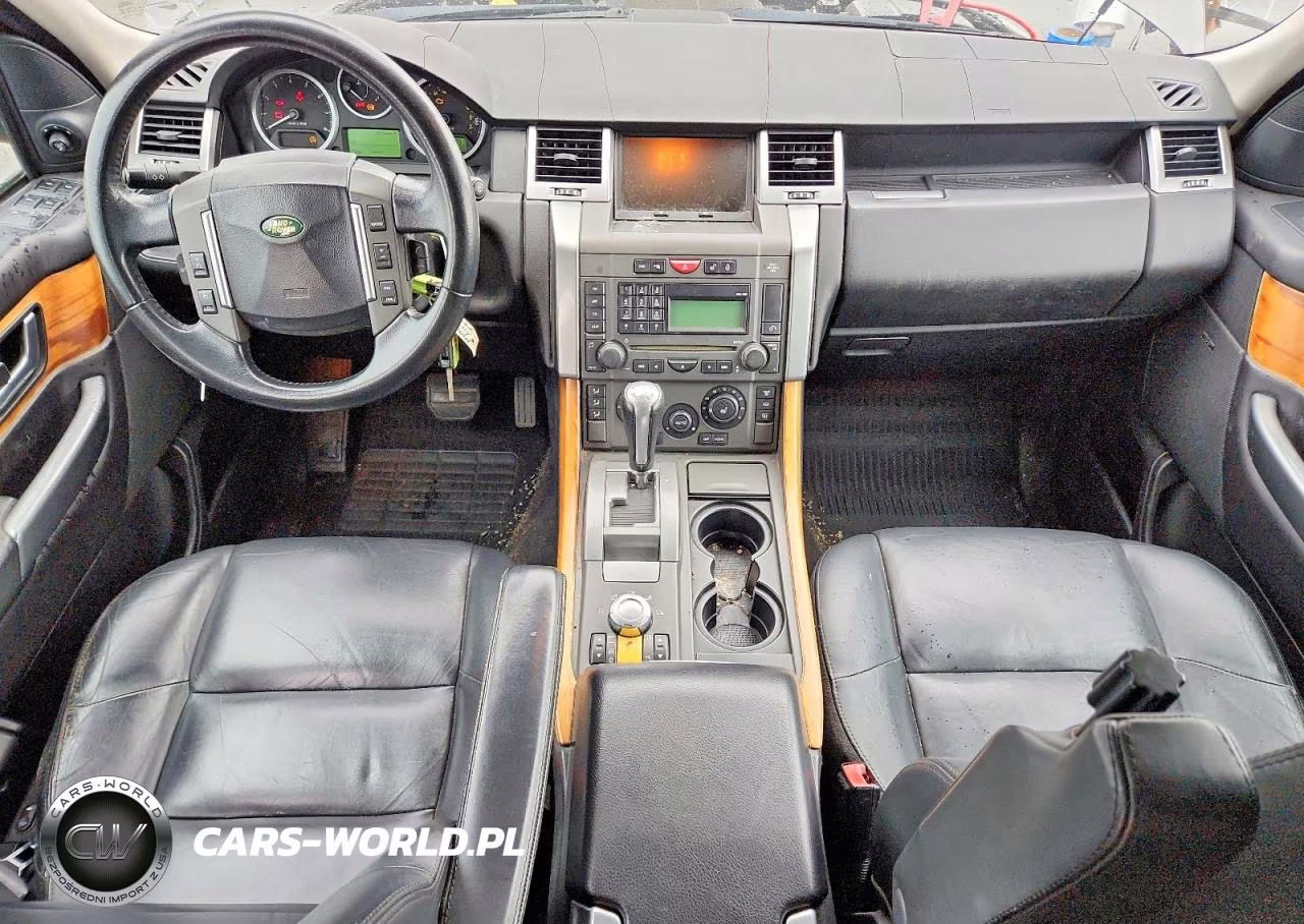2007 Land Rover Range Rover Sport Hse VIN:SALSK25467A989414 - 8