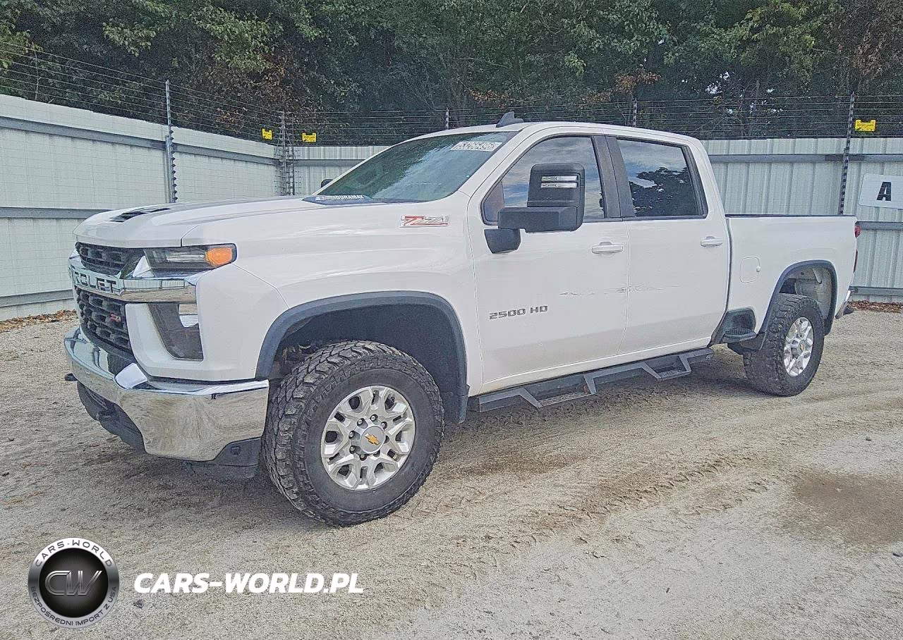 2023 Chevrolet Silverado K2500 Heavy Duty Lt – zdjęcie 1 z 13