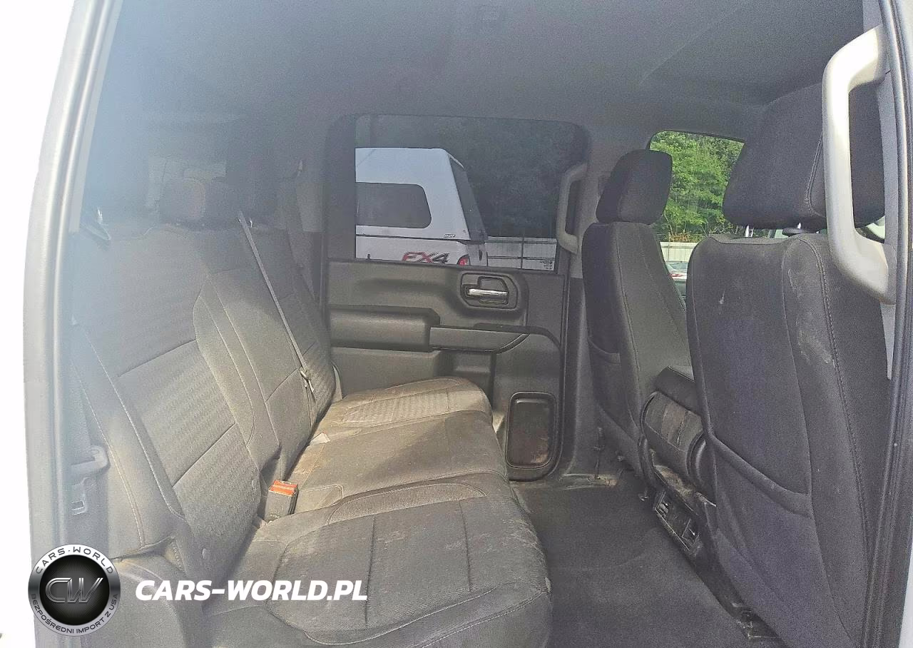 2023 Chevrolet Silverado K2500 Heavy Duty Lt VIN:2GC1YNEY4P1728878 - 10
