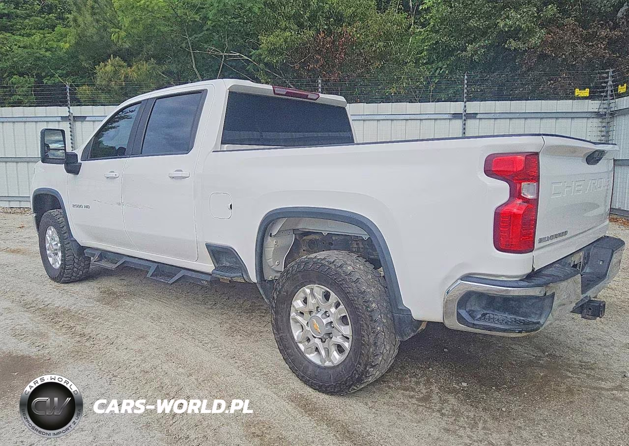 2023 Chevrolet Silverado K2500 Heavy Duty Lt VIN:2GC1YNEY4P1728878 - 2