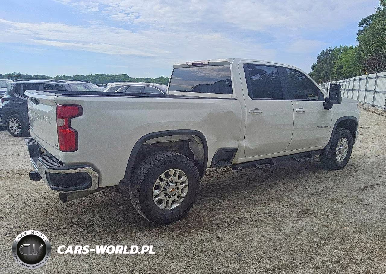 2023 Chevrolet Silverado K2500 Heavy Duty Lt VIN:2GC1YNEY4P1728878 - 3