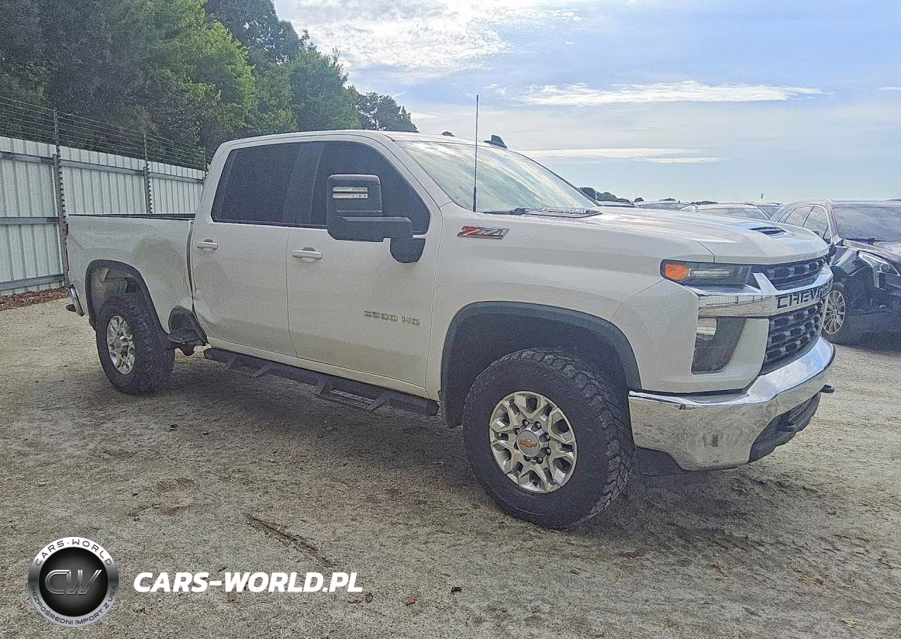 2023 Chevrolet Silverado K2500 Heavy Duty Lt VIN:2GC1YNEY4P1728878 - 4