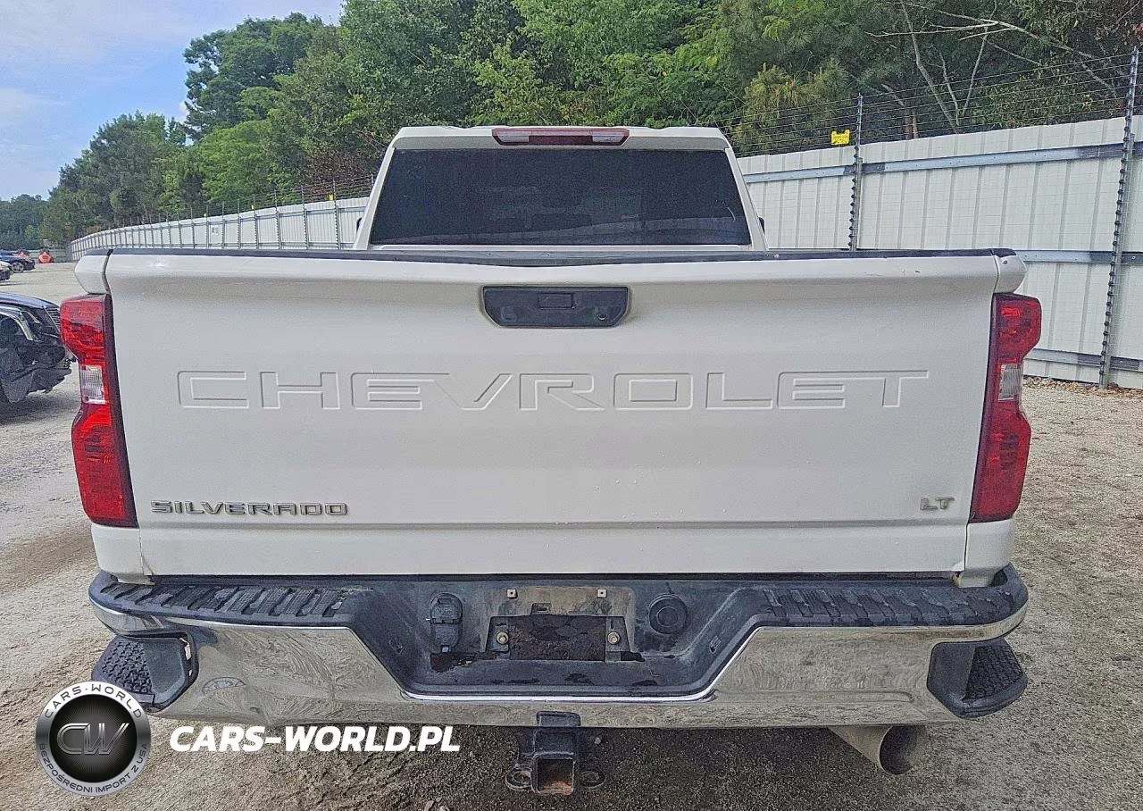 2023 Chevrolet Silverado K2500 Heavy Duty Lt VIN:2GC1YNEY4P1728878 - 6