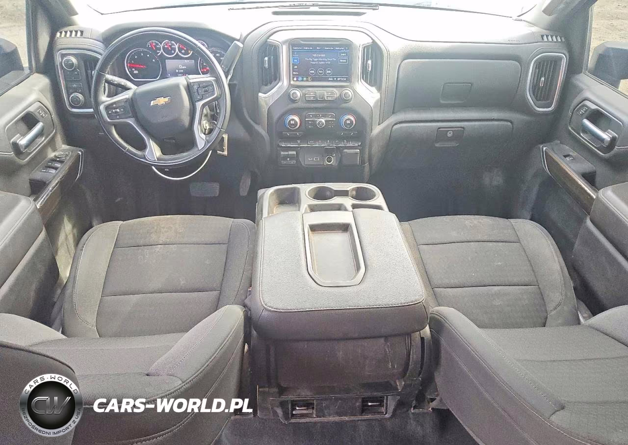 2023 Chevrolet Silverado K2500 Heavy Duty Lt VIN:2GC1YNEY4P1728878 - 8