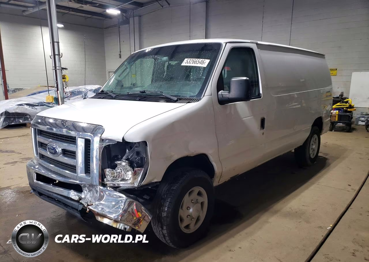 2012 Ford Econoline E250 Van