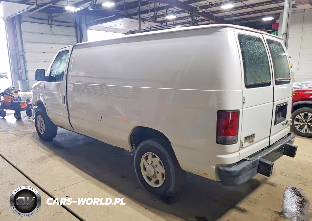 2012 Ford Econoline E250 Van VIN:1FTNE2EW1CDA66943 - 2