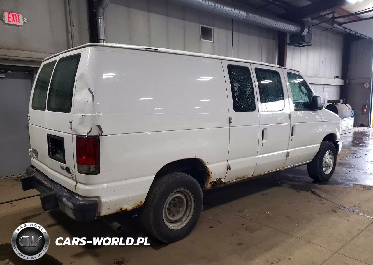 2012 Ford Econoline E250 Van VIN:1FTNE2EW1CDA66943 - 3