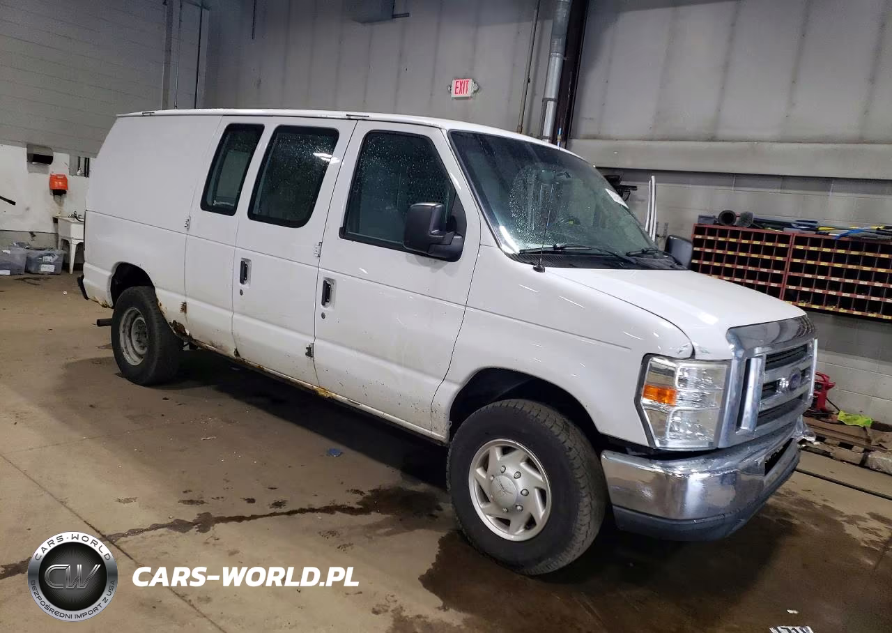 2012 Ford Econoline E250 Van VIN:1FTNE2EW1CDA66943 - 4