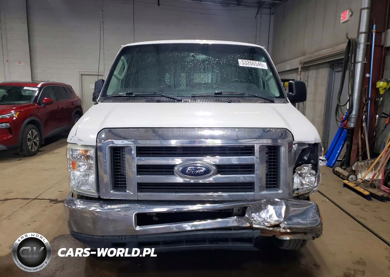 2012 Ford Econoline E250 Van VIN:1FTNE2EW1CDA66943 - 5