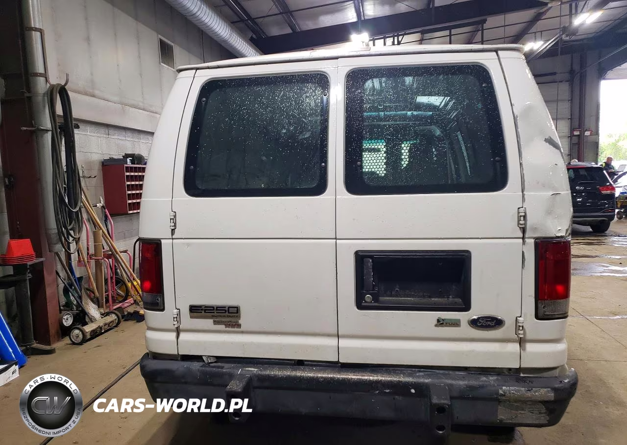 2012 Ford Econoline E250 Van VIN:1FTNE2EW1CDA66943 - 6