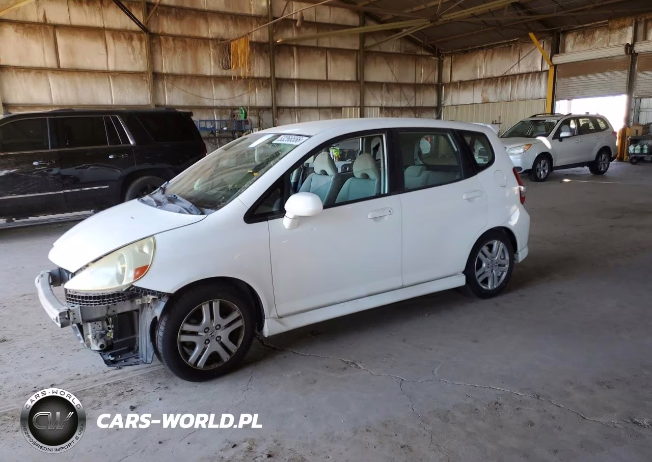 2007 Honda Fit S