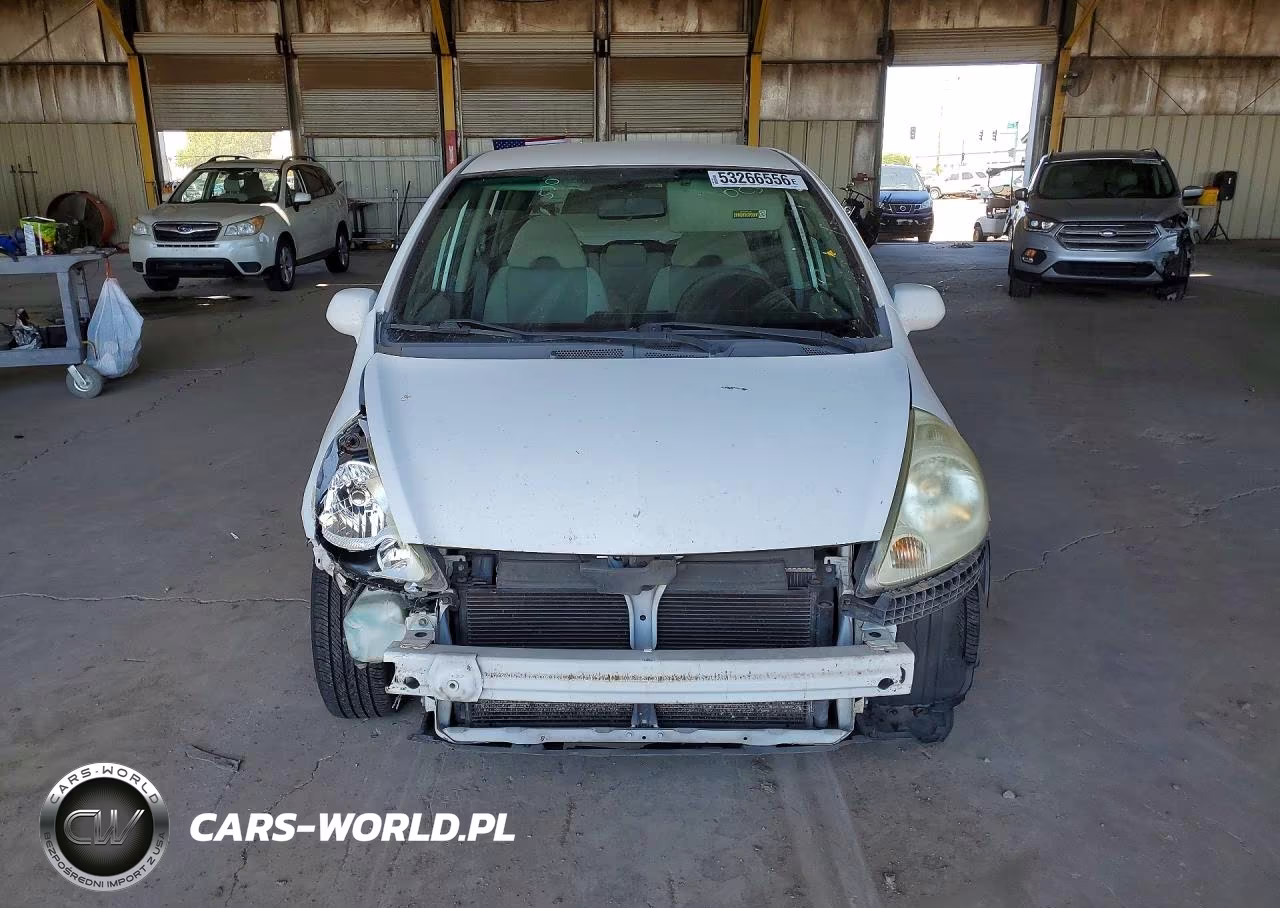 2007 Honda Fit S VIN:JHMGD38647S048921 - 5