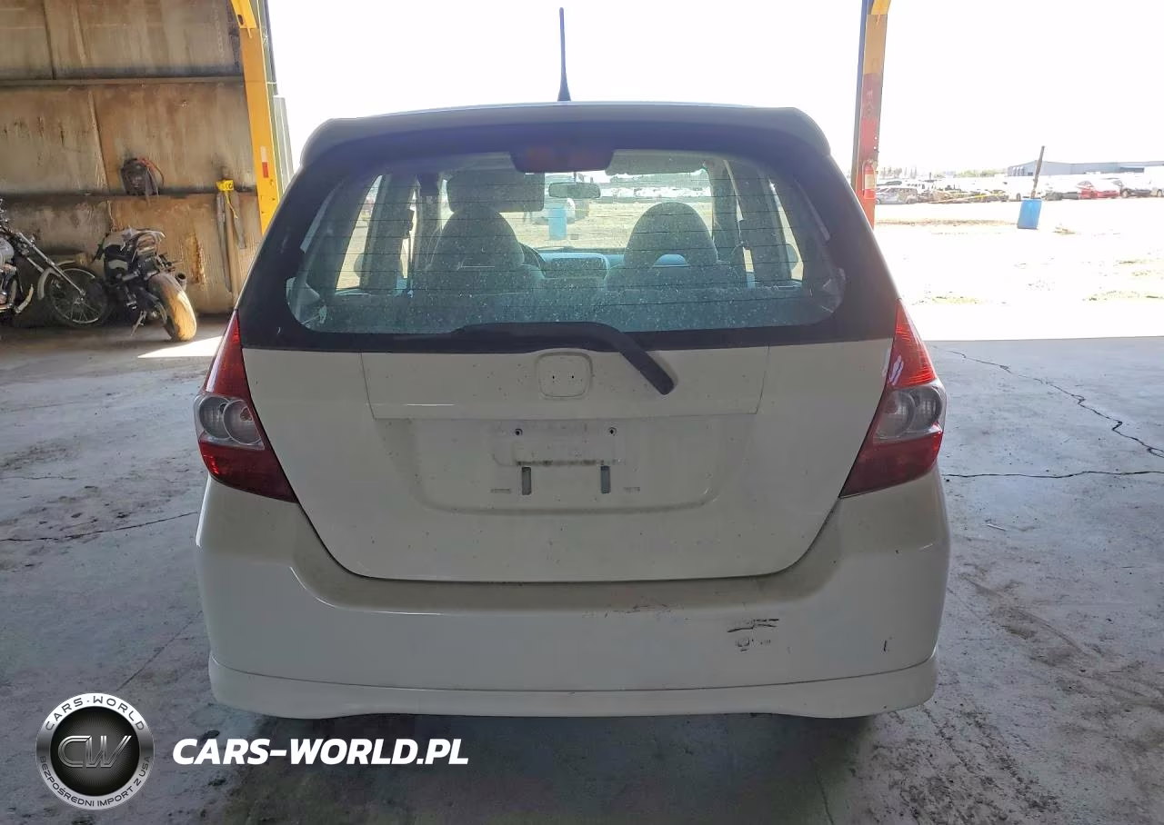 2007 Honda Fit S VIN:JHMGD38647S048921 - 6