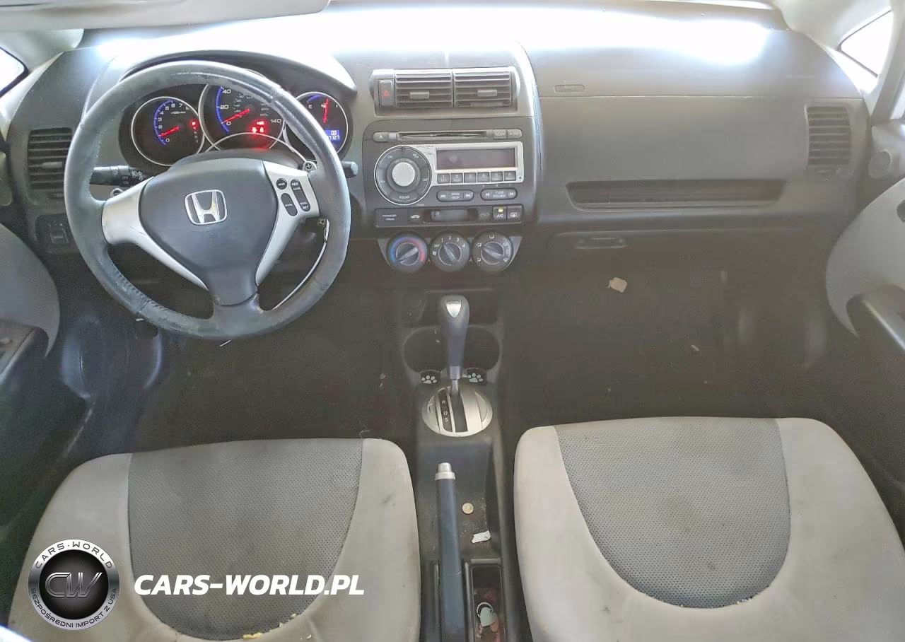 2007 Honda Fit S VIN:JHMGD38647S048921 - 8