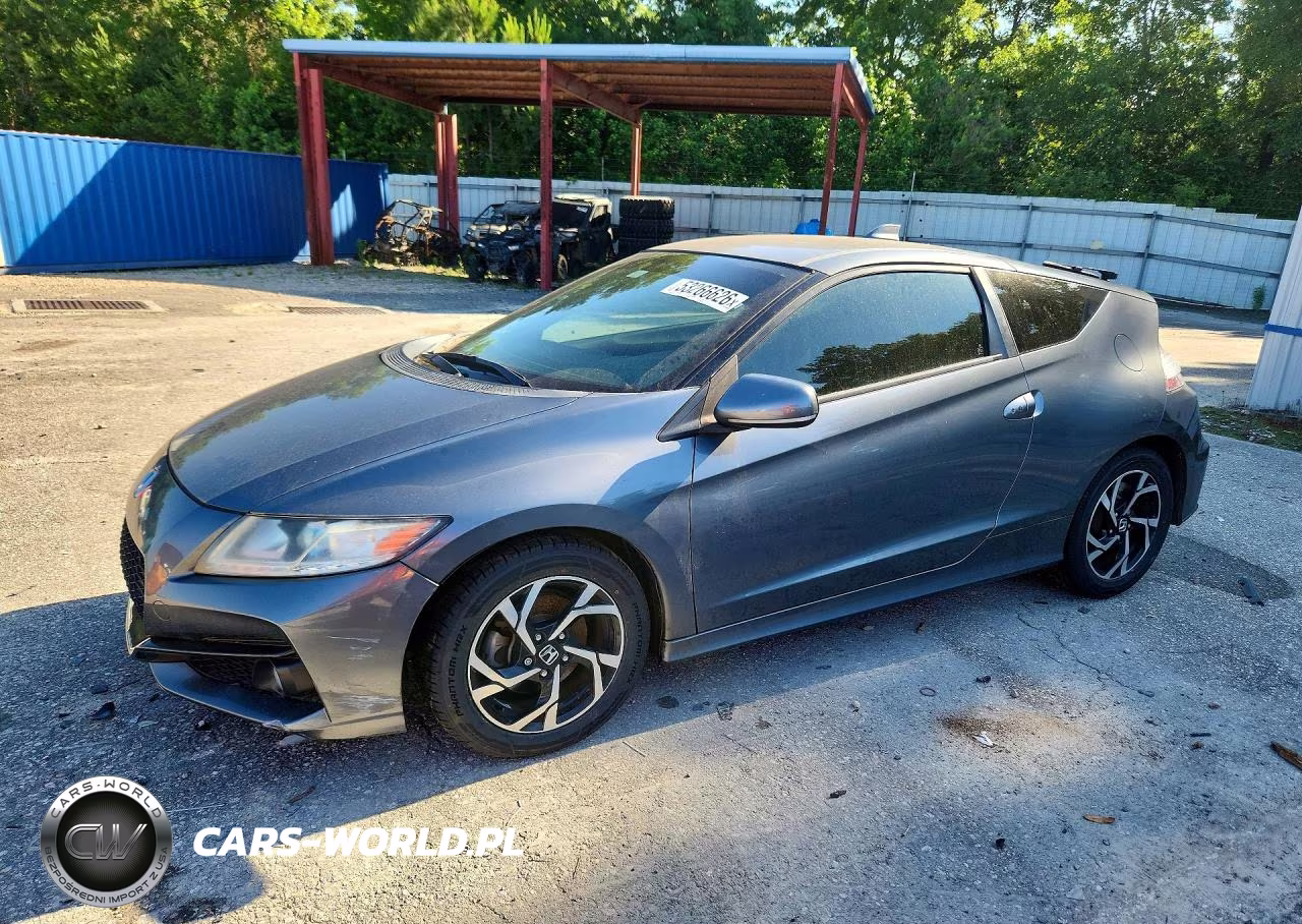 2016 Honda Cr-Z Ex