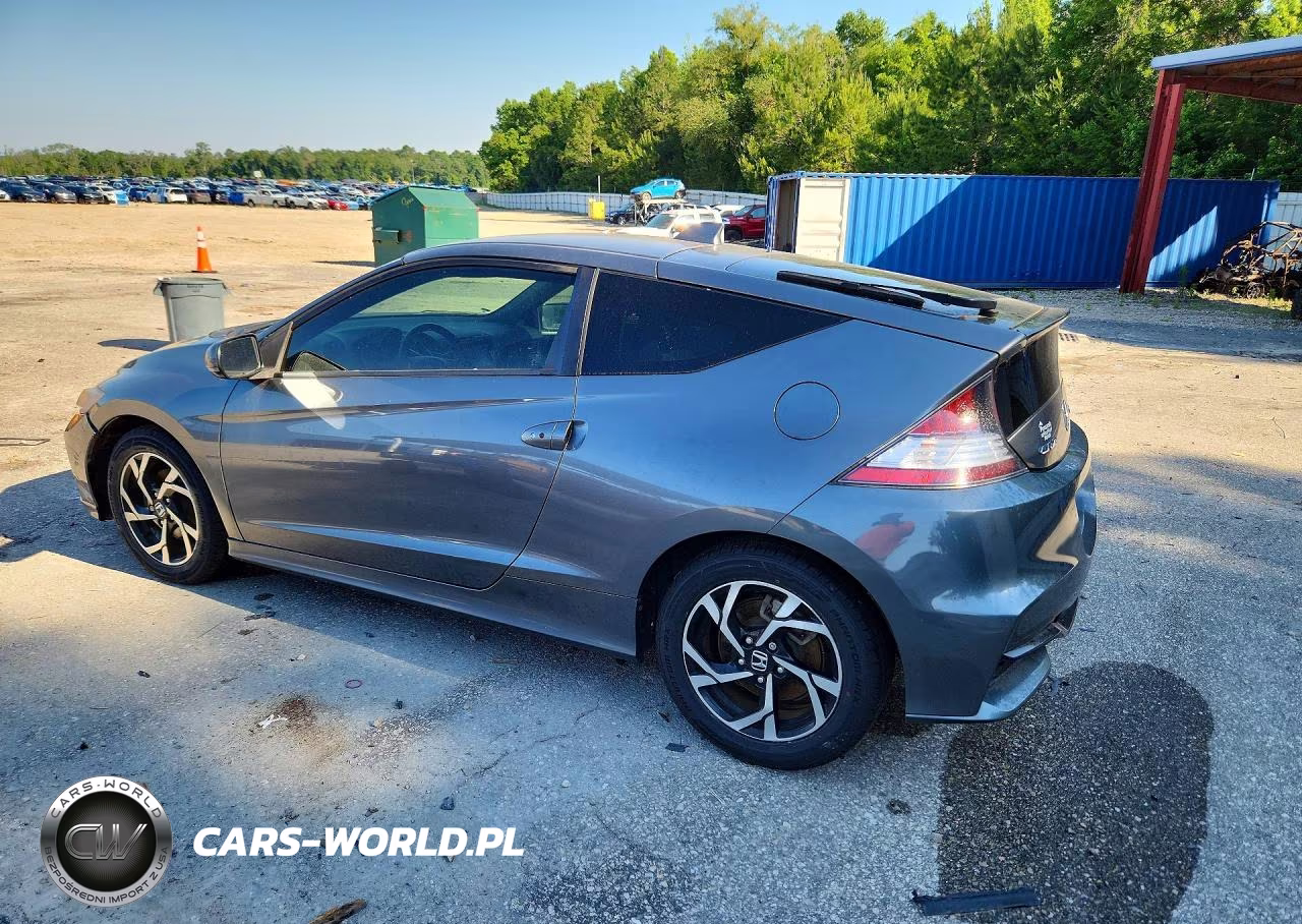 2016 Honda Cr-Z Ex VIN:JHMZF1D60GS000765 - 2