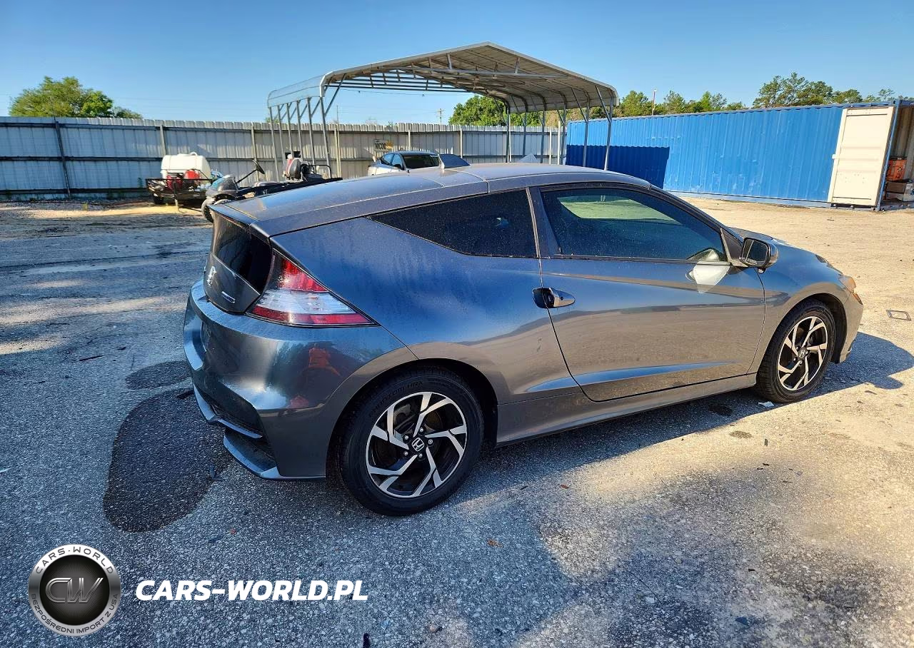 2016 Honda Cr-Z Ex VIN:JHMZF1D60GS000765 - 3