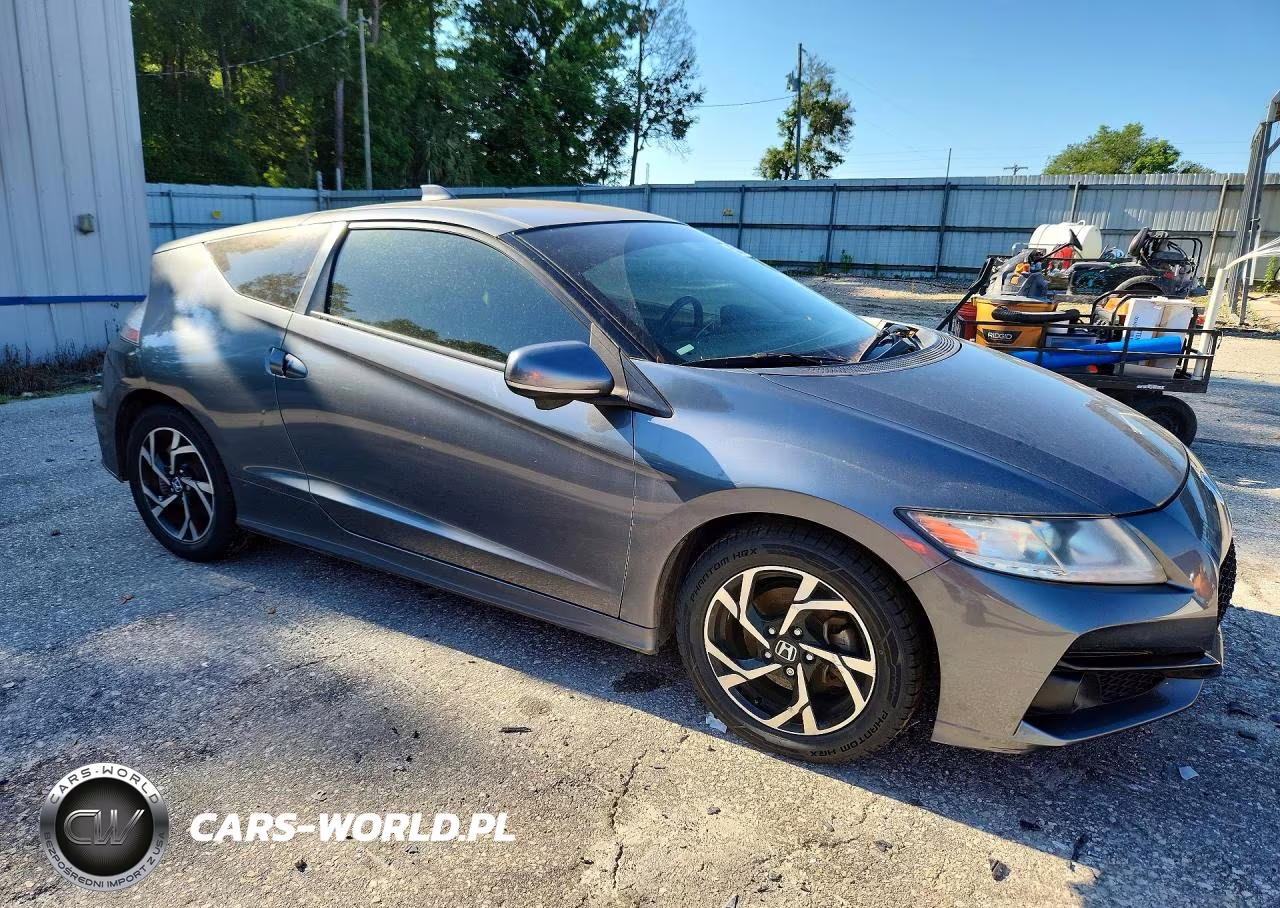 2016 Honda Cr-Z Ex VIN:JHMZF1D60GS000765 - 4
