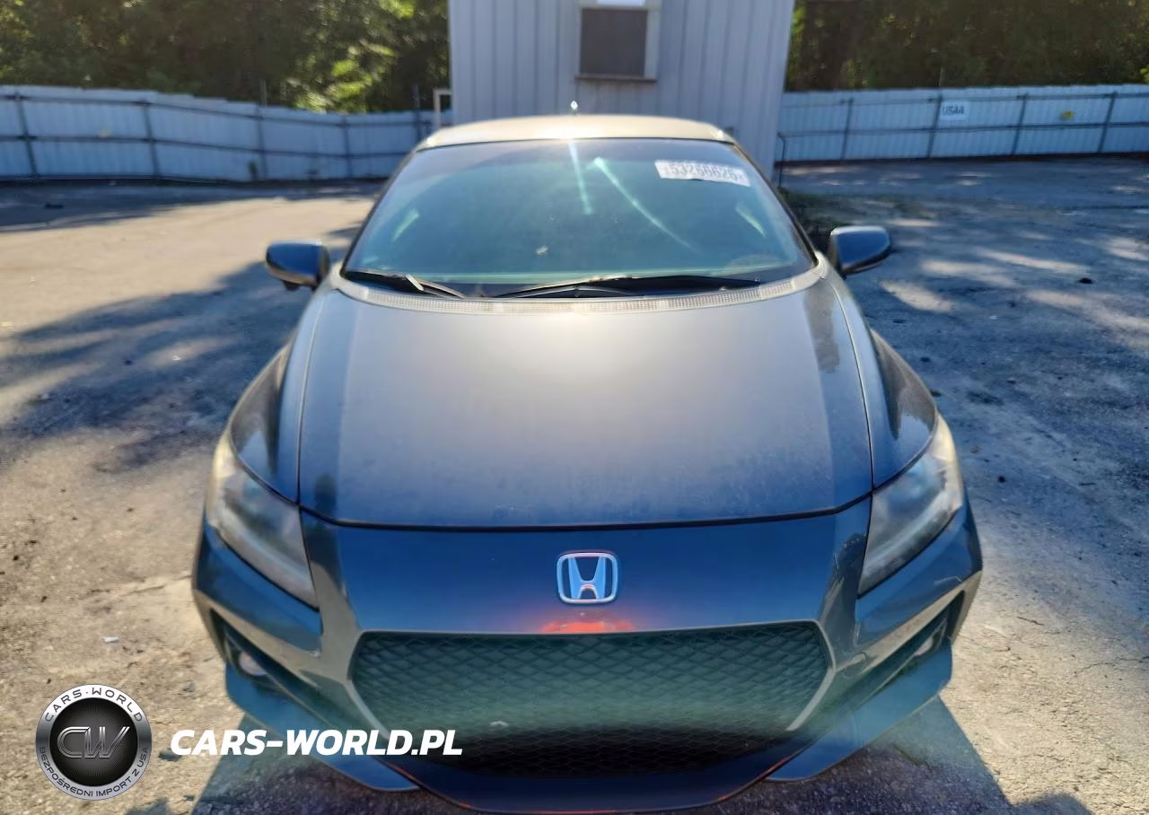 2016 Honda Cr-Z Ex VIN:JHMZF1D60GS000765 - 5