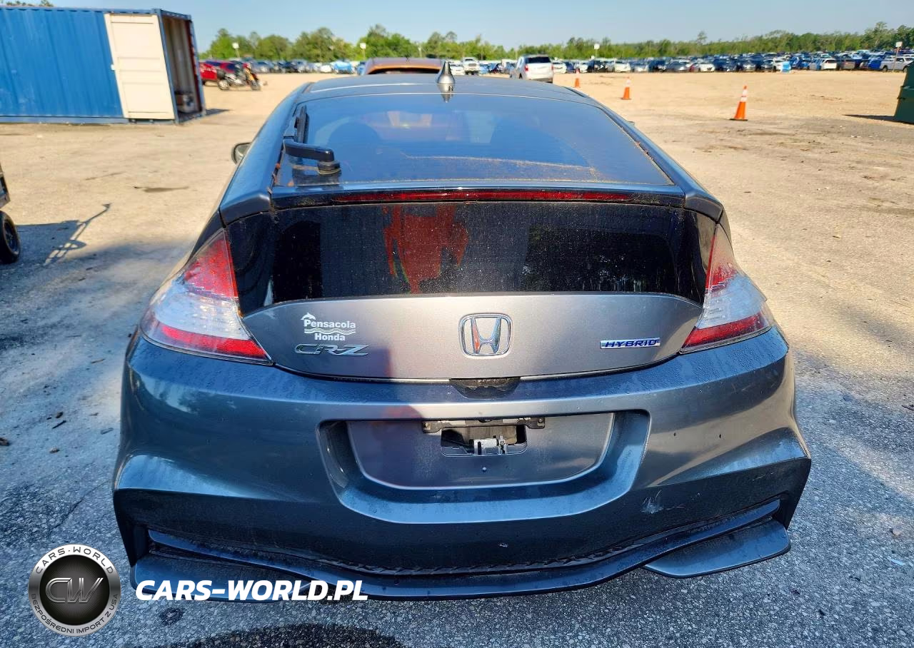 2016 Honda Cr-Z Ex VIN:JHMZF1D60GS000765 - 6