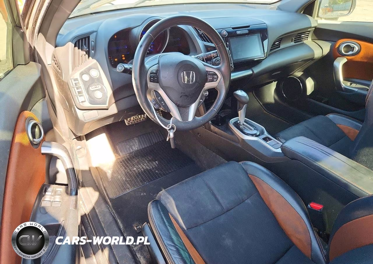 2016 Honda Cr-Z Ex VIN:JHMZF1D60GS000765 - 8